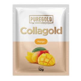 PureGold CollaGold Marha és Hal kollagén italpor hialuronsavval egyadagos tasak 12g