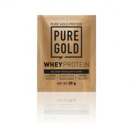 Pure Gold Protein Whey Protein fehérjepor 30g (12 ízben)