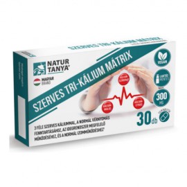 Natur Tanya® Szerves Tri-Kálium Mátrix tabletta - 30db