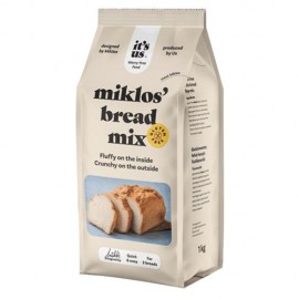 It´s Us Miklos’ bread mix - Fehér kenyér lisztkeverék 1kg