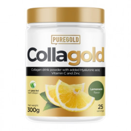 PureGold CollaGold Marha és Hal kollagén italpor hialuronsavval - 300g