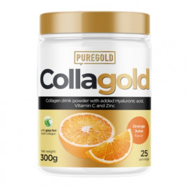 PureGold CollaGold Marha és Hal kollagén italpor hialuronsavval - 300g
