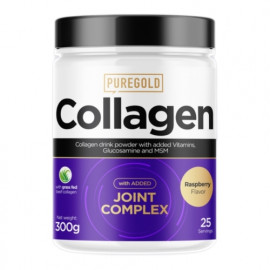 PureGold Collagen Marha + Joint Complex kollagén italpor - 300g