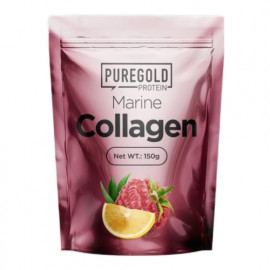 PureGold hal kollagén italpor ízesített - 150g