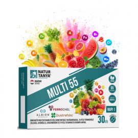 Natur Tanya® MULTI 55 – Fermentált multivitamin 30db